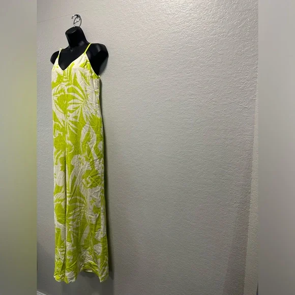 VICI Waikiki Tropical Print Relaxed Jumpsuit M